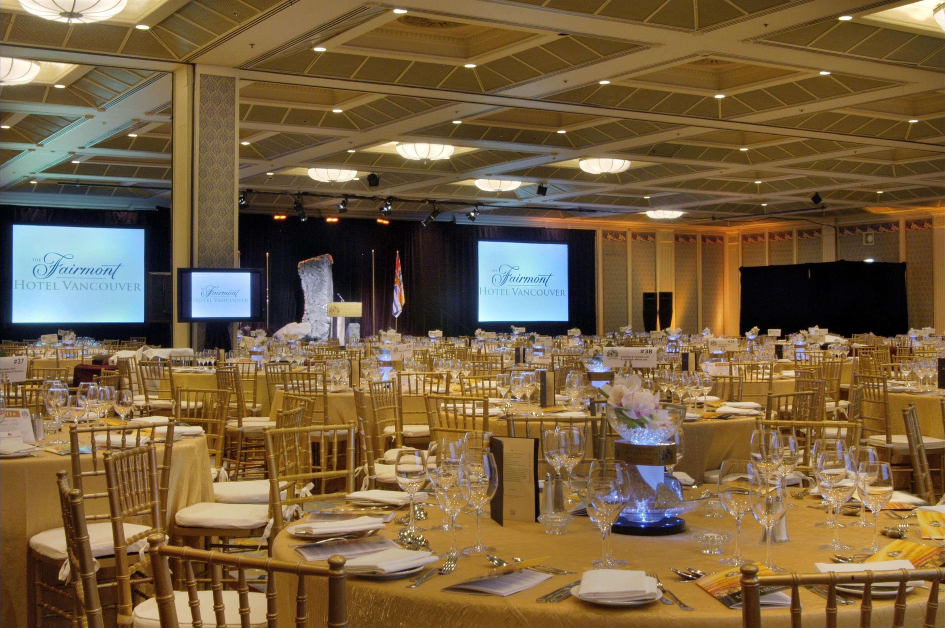 Fairmont Hotel Ванкувер Экстерьер фото The 2008 Nobel Laureate Dinner