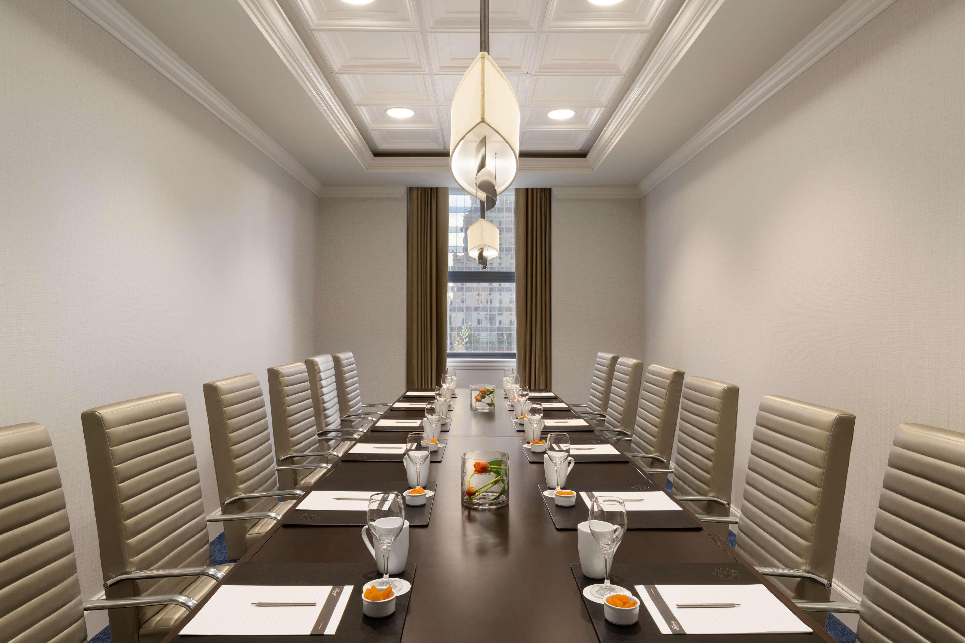 Fairmont Hotel Ванкувер Экстерьер фото Boardroom