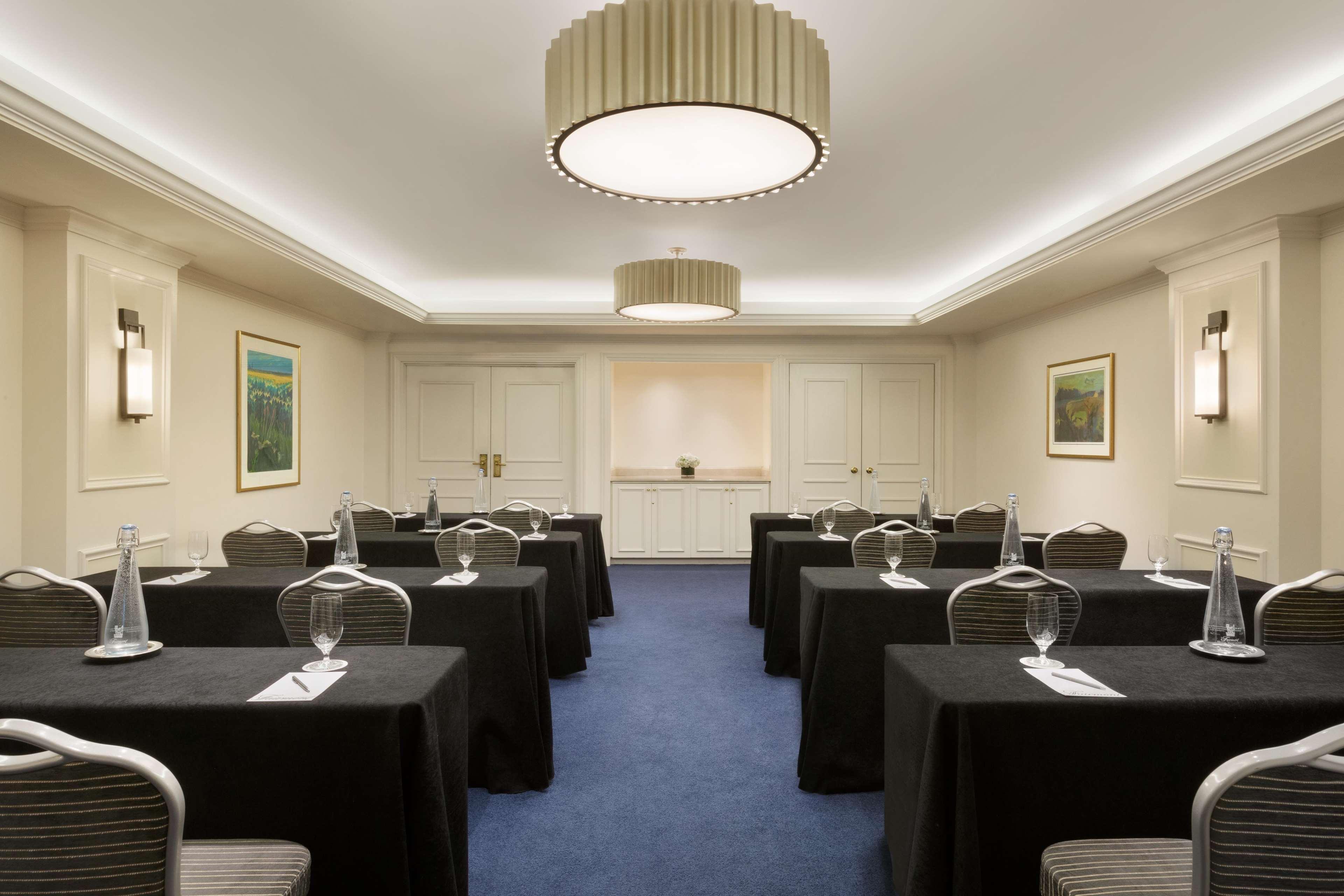 Fairmont Hotel Ванкувер Экстерьер фото The meeting room