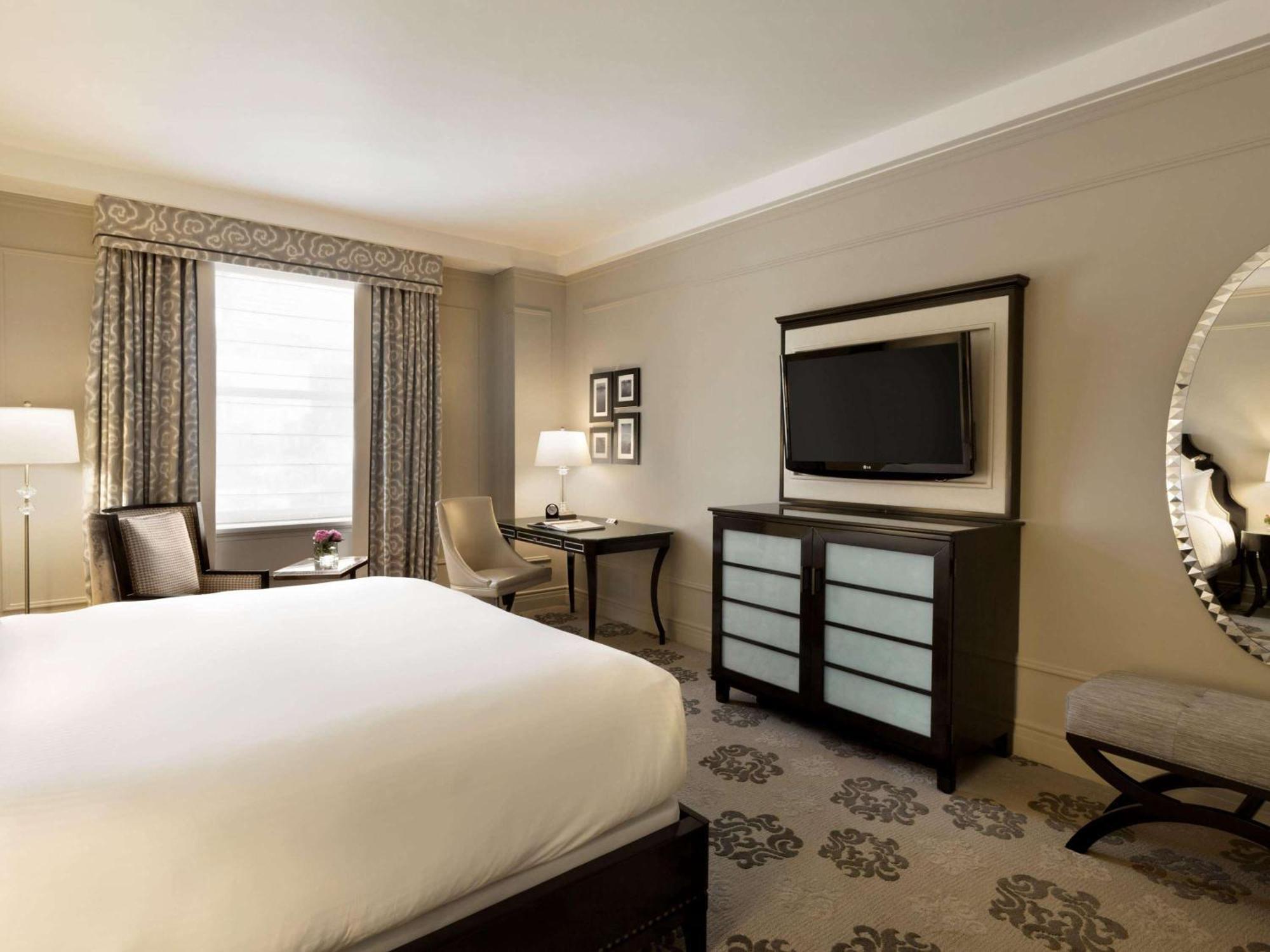 Fairmont Hotel Ванкувер Экстерьер фото