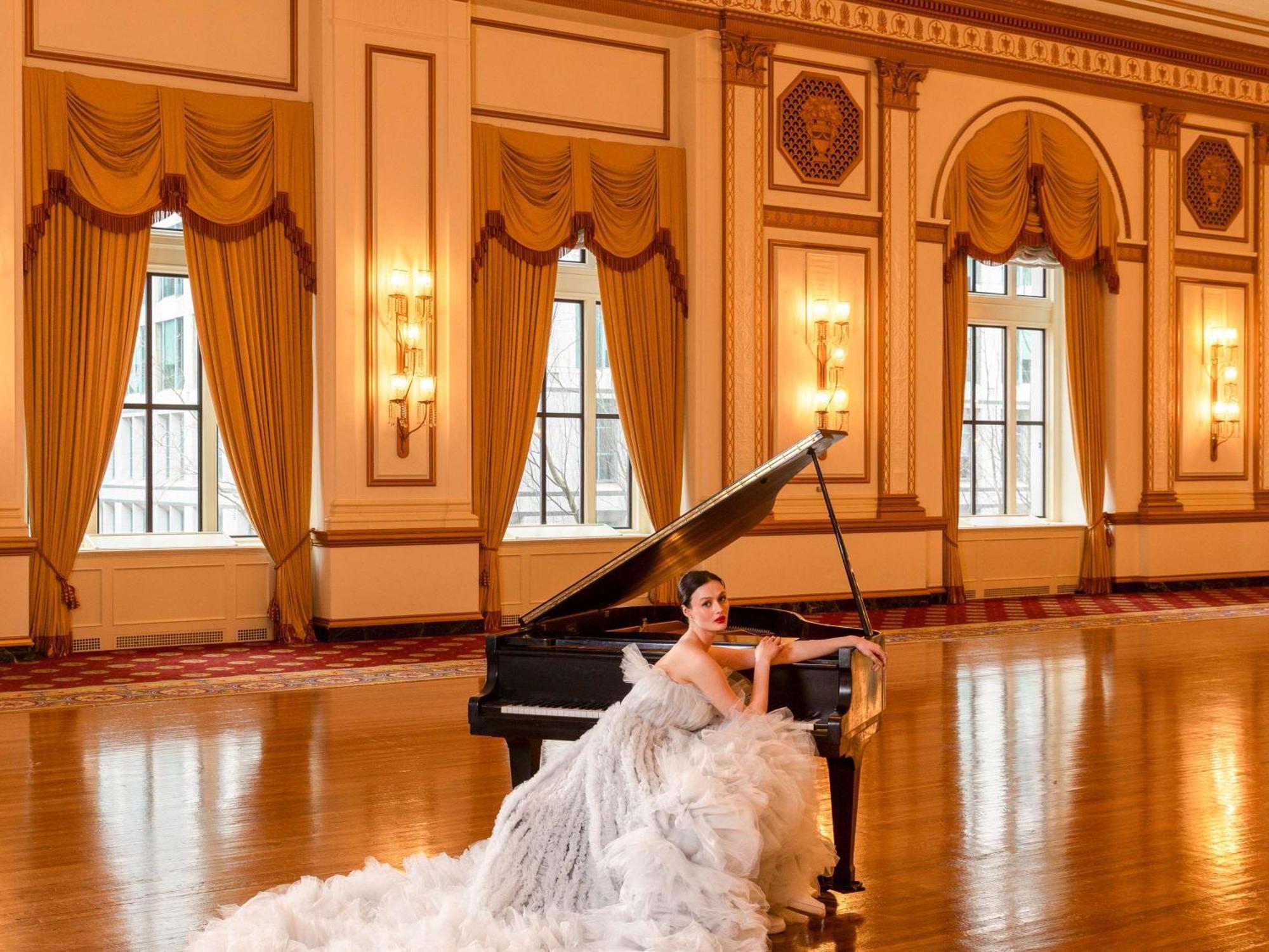 Fairmont Hotel Ванкувер Экстерьер фото