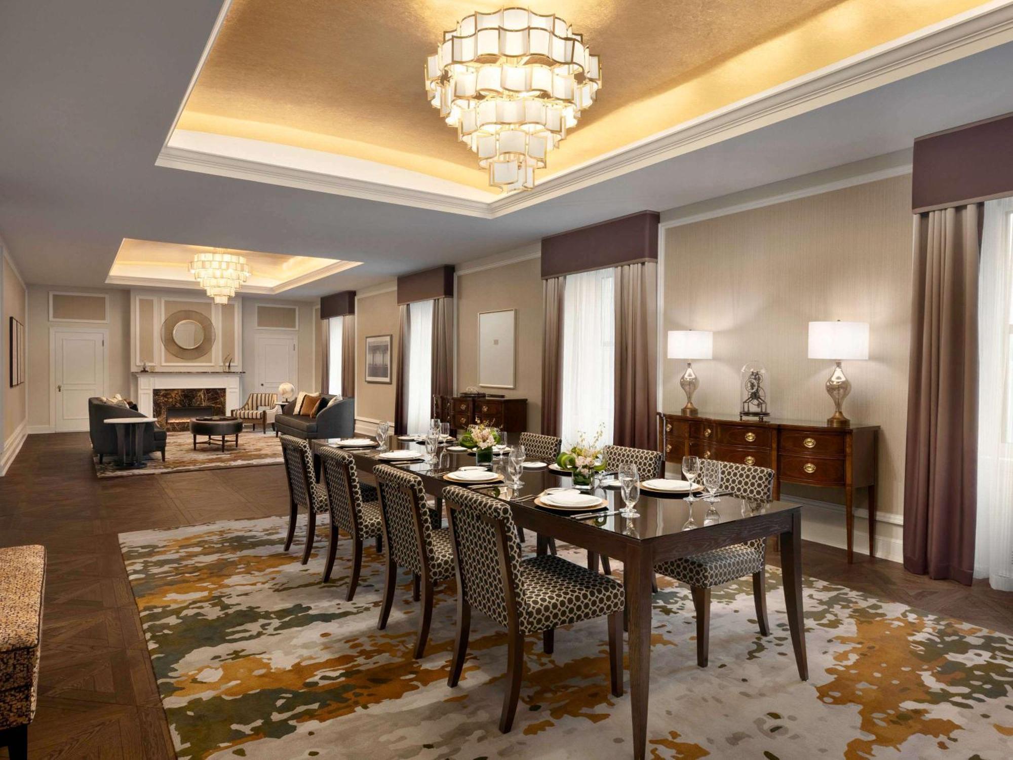 Fairmont Hotel Ванкувер Экстерьер фото