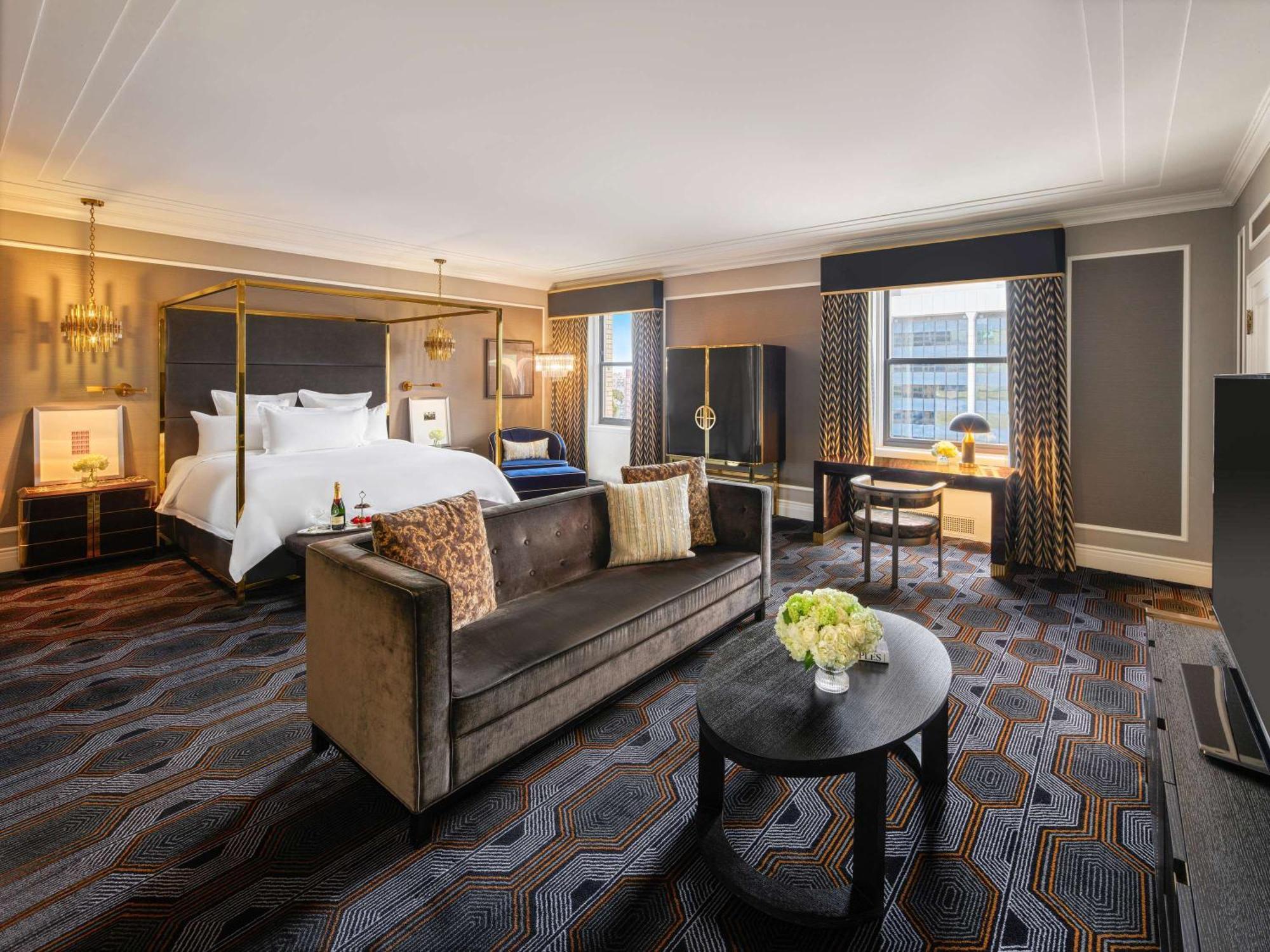 Fairmont Hotel Ванкувер Экстерьер фото