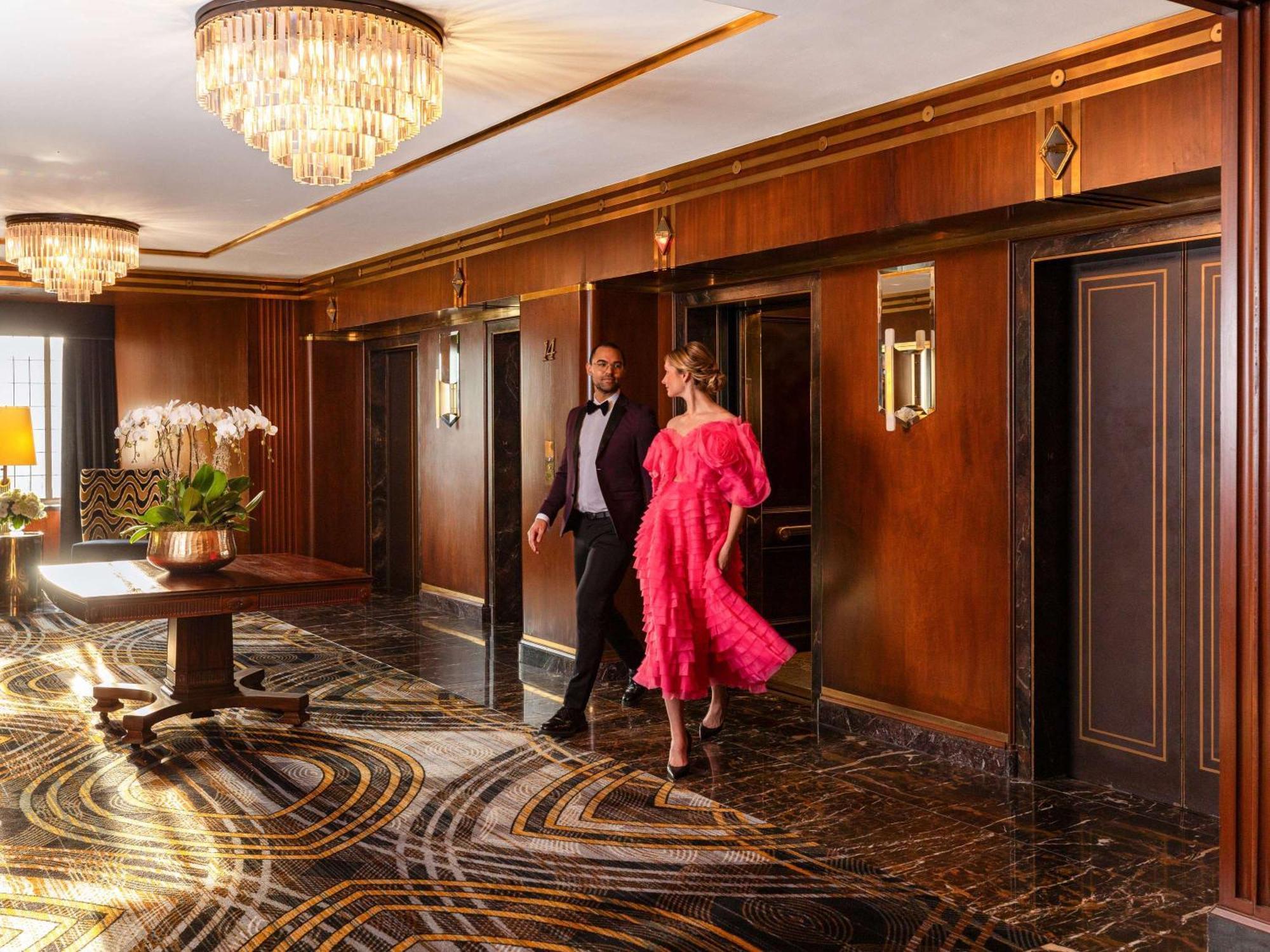 Fairmont Hotel Ванкувер Экстерьер фото