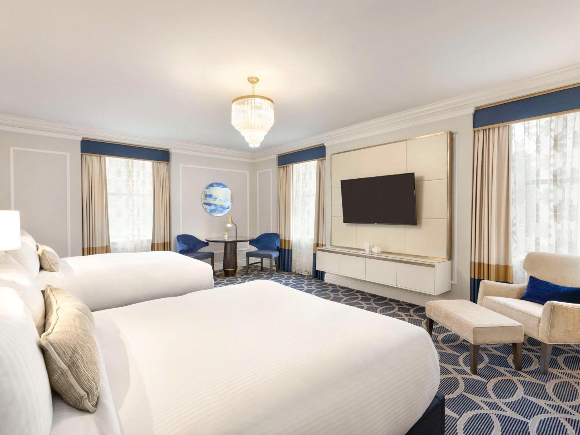 Fairmont Hotel Ванкувер Экстерьер фото