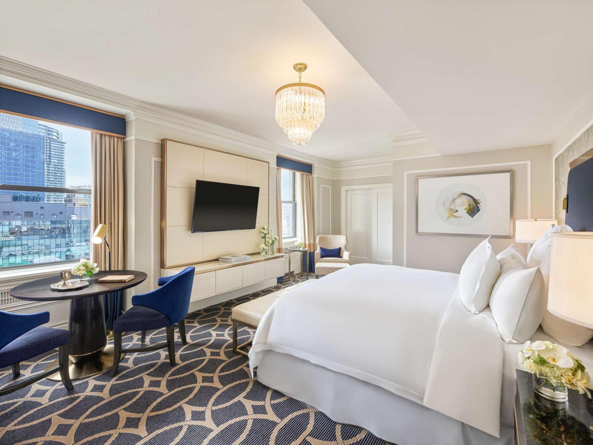 Fairmont Hotel Ванкувер Экстерьер фото