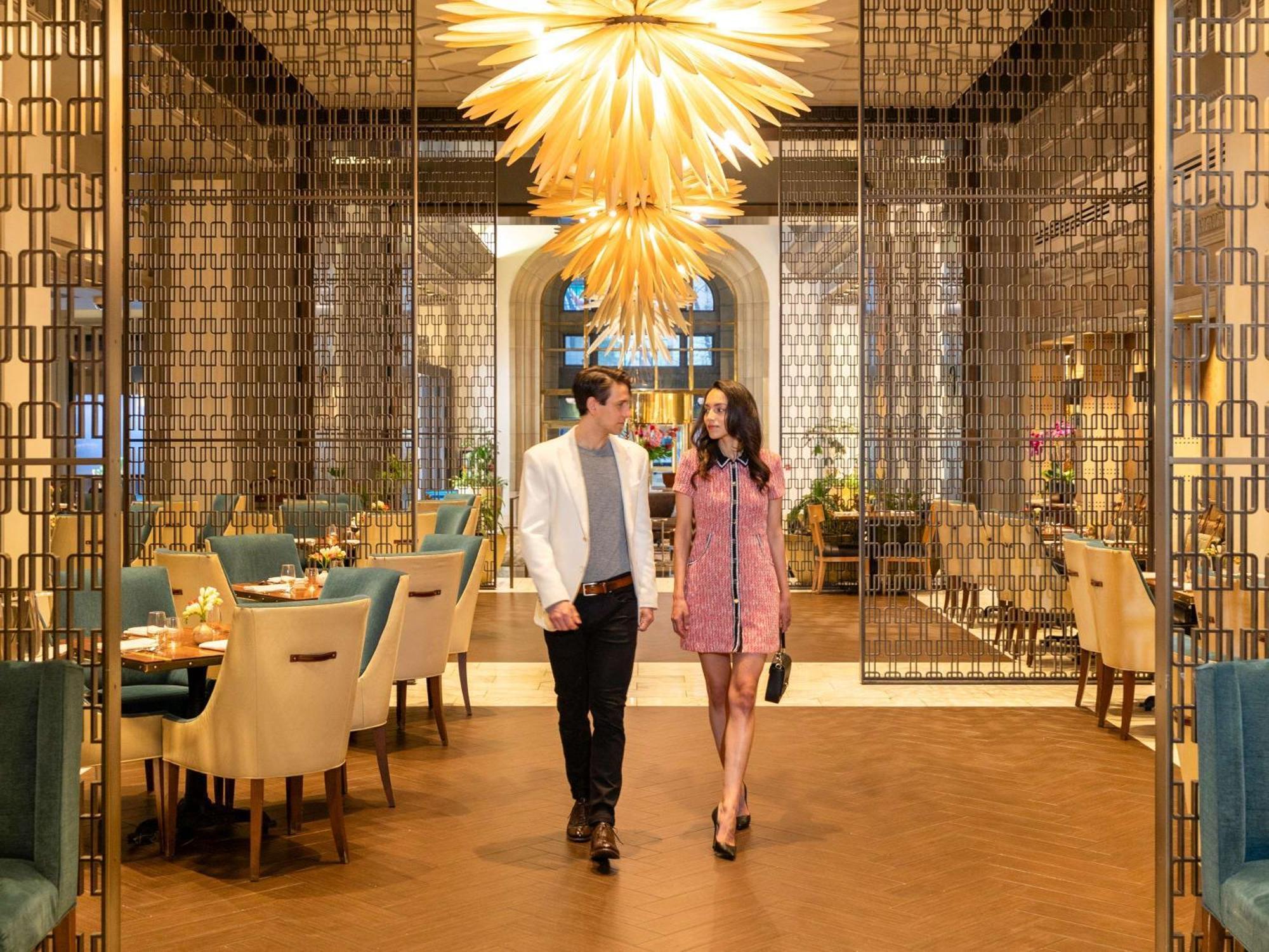 Fairmont Hotel Ванкувер Экстерьер фото